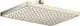 AXOR-HG-AXOR-ShowerSolutions-Kopfbrause-245-185-1jet-EcoSmart-Brushed-Nickel-35387820 gallery number 1